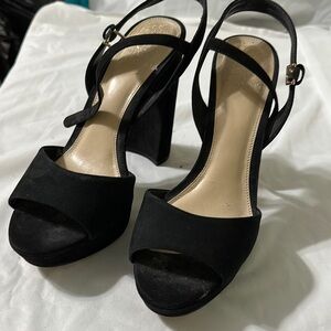 Elegant Black Women's Sandals